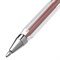Ручка шариковая BRAUBERG "M-500 CLASSIC", КРАСНАЯ, корпус прозрачный, узел 0,7 мм, линия письма 0,35 мм, 143446 - фото 11431448