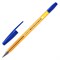 Ручка шариковая BRAUBERG "M-500 ORANGE TONE", СИНЯЯ, корпус тонированный оранжевый, узел 0,7 мм, линия письма 0,35 мм, 143451 - фото 11431454
