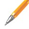 Ручка шариковая BRAUBERG "M-500 ORANGE TONE", СИНЯЯ, корпус тонированный оранжевый, узел 0,7 мм, линия письма 0,35 мм, 143451 - фото 11431458