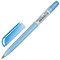 Ручка шариковая масляная BRAUBERG "Olive Pen Tone", СИНЯЯ, корпус тонированный, пишущий узел 0,7 мм, линия 0,35 мм, 142710 - фото 11431476