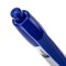 Ручка шариковая автоматическая с грипом BRAUBERG "Leader", СИНЯЯ, корпус с печатью, узел 0,7 мм, линия письма 0,35 мм, 141540 - фото 11431524