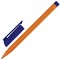 Ручка шариковая BRAUBERG "Solar", СИНЯЯ, трехгранная, корпус оранжевый, узел 1 мм, линия письма 0,5 мм, 142402 - фото 11431600