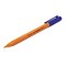 Ручка шариковая BRAUBERG "Solar", СИНЯЯ, трехгранная, корпус оранжевый, узел 1 мм, линия письма 0,5 мм, 142402 - фото 11431604