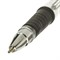 Ручка шариковая масляная с грипом BRAUBERG "i-Rite GT", ЧЕРНАЯ, корпус прозрачный, узел 0,7 мм,143301 - фото 11431621