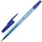 Ручка шариковая BRAUBERG "Carina Blue", СИНЯЯ, корпус тонированный синий, узел 1 мм, линия письма 0,5 мм, 141669 - фото 11431648