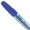 Ручка шариковая BRAUBERG "Carina Blue", СИНЯЯ, корпус тонированный синий, узел 1 мм, линия письма 0,5 мм, 141669 - фото 11431652