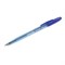 Ручка шариковая BRAUBERG "Carina Blue", СИНЯЯ, корпус тонированный синий, узел 1 мм, линия письма 0,5 мм, 141669 - фото 11431653