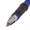 Ручка шариковая масляная с грипом BRAUBERG "i-Rite GT Solid", СИНЯЯ, корпус синий, узел 0,7 мм, 143305 - фото 11431741