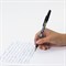 Ручка шариковая ЮНЛАНДИЯ "CUTE MONSTER", синяя, SOFT TOUCH покрытие, узел 0,7 мм, линия письма 0,35 мм, 143730 - фото 11431872
