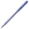 Ручка шариковая масляная автоматическая BRAUBERG "Click Blue", СИНЯЯ, тонированный корпус, узел 1 мм, линия письма 0,5 мм, 142712 - фото 11431895