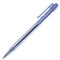 Ручка шариковая масляная автоматическая BRAUBERG "Click Blue", СИНЯЯ, тонированный корпус, узел 1 мм, линия письма 0,5 мм, 142712 - фото 11431896