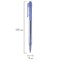 Ручка шариковая масляная автоматическая BRAUBERG "Click Blue", СИНЯЯ, тонированный корпус, узел 1 мм, линия письма 0,5 мм, 142712 - фото 11431901