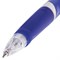 Ручка шариковая автоматическая с грипом BRAUBERG "Cobalt", СИНЯЯ, корпус синий, узел 0,7 мм, линия письма 0,35 мм, 141068 - фото 11431907
