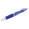 Ручка шариковая автоматическая с грипом BRAUBERG "Cobalt", СИНЯЯ, корпус синий, узел 0,7 мм, линия письма 0,35 мм, 141068 - фото 11431909