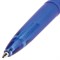 Ручка шариковая автоматическая BRAUBERG "Dialog", СИНЯЯ, корпус тонированный синий, узел 0,7 мм, линия письма 0,35 мм, 141509 - фото 11431915