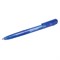 Ручка шариковая автоматическая BRAUBERG "Dialog", СИНЯЯ, корпус тонированный синий, узел 0,7 мм, линия письма 0,35 мм, 141509 - фото 11431917