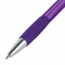 Ручка шариковая автоматическая с грипом BRAUBERG SUPER, СИНЯЯ, корпус фиолетовый, узел 0,7 мм, линия письма 0,35 мм, 143373 - фото 11431953