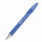 Ручка шариковая BRAUBERG "Capital-X", СИНЯЯ, корпус soft-touch синий, узел 0,7 мм, линия письма 0,35 мм, 143341, BP253 - фото 11431964
