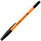 Ручка шариковая BRAUBERG "M-500 ORANGE", ЧЕРНАЯ, корпус оранжевый, узел 0,7 мм, линия письма 0,35 мм, 143449 - фото 11432085