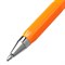 Ручка шариковая BRAUBERG "M-500 ORANGE", ЧЕРНАЯ, корпус оранжевый, узел 0,7 мм, линия письма 0,35 мм, 143449 - фото 11432086