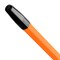 Ручка шариковая BRAUBERG "M-500 ORANGE", ЧЕРНАЯ, корпус оранжевый, узел 0,7 мм, линия письма 0,35 мм, 143449 - фото 11432087