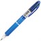 Ручка многоцветная шариковая автоматическая BRAUBERG "MULTICOLOR", 4 ЦВЕТА, линия письма 0,35 мм, 141513 - фото 11432142