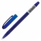 Ручка шариковая масляная BRAUBERG "Flight", СИНЯЯ, корпус синий, узел 0,7 мм, линия письма 0,35 мм, 143343, OBP369 - фото 11432159