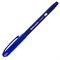 Ручка шариковая масляная BRAUBERG "Flight", СИНЯЯ, корпус синий, узел 0,7 мм, линия письма 0,35 мм, 143343, OBP369 - фото 11432160