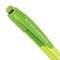 Ручка шариковая автоматическая с грипом BRAUBERG SUPER, СИНЯЯ, корпус зеленый, пишущий узел 0,7 мм, линия письма 0,35 мм, 143370 - фото 11432289