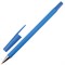 Ручка шариковая BRAUBERG "Capital blue", СИНЯЯ, корпус soft-touch голубой, узел 0,7 мм, линия письма 0,35 мм, 142493 - фото 11432345