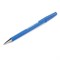 Ручка шариковая BRAUBERG "Capital blue", СИНЯЯ, корпус soft-touch голубой, узел 0,7 мм, линия письма 0,35 мм, 142493 - фото 11432349