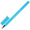 Ручка шариковая BRAUBERG SOFT TOUCH STICK "NEON", СИНЯЯ, мягкое покрытие, корпус ассорти, узел 0,7 мм, 143697 - фото 11432374