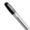 Ручка шариковая BRAUBERG "M-500 CLASSIC", ЧЕРНАЯ, корпус прозрачный, узел 0,7 мм, линия письма 0,35 мм, 143445 - фото 11432412