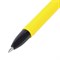 Ручка шариковая настольная BRAUBERG "SMILE", СИНЯЯ, корпус желтый, узел 0,7 мм, линия письма 0,35 мм, 143376 - фото 11432494