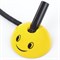 Ручка шариковая настольная BRAUBERG "SMILE", СИНЯЯ, корпус желтый, узел 0,7 мм, линия письма 0,35 мм, 143376 - фото 11432496