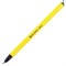Ручка шариковая настольная BRAUBERG "SMILE", СИНЯЯ, корпус желтый, узел 0,7 мм, линия письма 0,35 мм, 143376 - фото 11432498