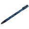 Ручка шариковая BRAUBERG SOFT TOUCH STICK "WHALE", СИНЯЯ, мягкое покрытие, узел 0,7 мм, 143709 - фото 11432589