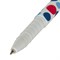 Ручка шариковая BRAUBERG SOFT TOUCH GRIP "DOTS", СИНЯЯ, мягкое покрытие, ассорти, узел 0,7 мм, 143722 - фото 11432601