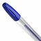 Ручки шариковые BRAUBERG "ULTRA", СИНИЕ, НАБОР 10 штук, корпус прозрачный, узел 1 мм, 143570 - фото 11432655