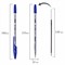 Ручки шариковые BRAUBERG "ULTRA", НАБОР 4 штуки (2 синих, 1 черная, 1 красная), узел 1 мм, 143569 - фото 11432714