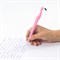 Ручка фигурная шариковая ЮНЛАНДИЯ "Фламинго", мягкий силиконовый корпус, ассорти, СИНЯЯ, пишущий узел 0,7 мм, 143775 - фото 11432735