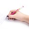 Ручка шариковая BRAUBERG "Леди", СИНЯЯ, корпус с печатью, узел 0,7 мм, линия письма 0,35 мм, 141537 - фото 11432806
