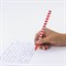 Ручка шариковая BRAUBERG SOFT TOUCH STICK "TWIST", СИНЯЯ, мягкое покрытие, узел 0,7 мм, 143702 - фото 11432967