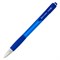 Ручки шариковые автоматические СИНИЕ "НАБОР 4 штуки" BRAUBERG "SUPER", линия 0,35 мм, 143382 - фото 11432996