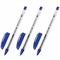 Ручки шариковые масляные BRAUBERG, НАБОР 3 шт., СИНИЕ, "Rite-Oil", узел 0,7 мм, линия письма 0,35 мм, 142152 - фото 11433073