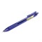Ручка шариковая масляная автоматическая BRAUBERG "Tone", СИНЯЯ, корпус тонированный, узел 0,7 мм, линия письма 0,35 мм, 142414 - фото 11433085