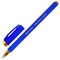 Ручка шариковая масляная BRAUBERG "Techno-X GLD", СИНЯЯ, корпус синий, золотистые детали, линия 0,5 мм, 144223 - фото 11433207