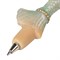 Ручка фигурная "РУСАЛОЧКИ-2", СИНЯЯ, 4 дизайна ассорти, линия письма 0,5 мм, дисплей, BRAUBERG, 142773 - фото 11433222