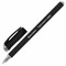 Ручка шариковая масляная BRAUBERG "Techno-X 925", СИНЯЯ, корпус черный, серебристые детали, линия 0,5 мм, 144224 - фото 11433295