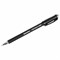 Ручка шариковая масляная BRAUBERG "Techno-X 925", СИНЯЯ, корпус черный, серебристые детали, линия 0,5 мм, 144224 - фото 11433299
